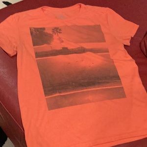 Orange Tee